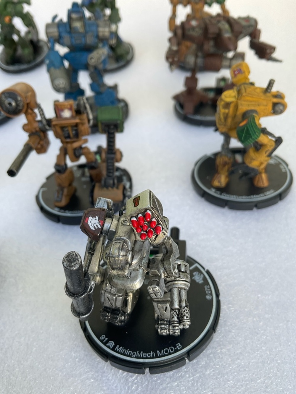 Wizkids 2003 Mechwarrior Bundle - Picture 4 of 8